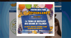 Desktop Screenshot of festiplanet.com