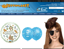 Tablet Screenshot of festiplanet.com